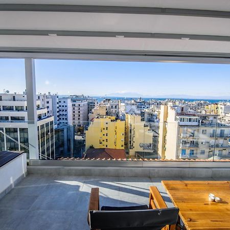 Dreamy Loft At 10Th Floor With Amazing View Apartment Salonic Exterior foto