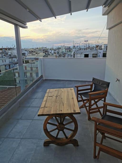 Dreamy Loft At 10Th Floor With Amazing View Apartment Salonic Exterior foto