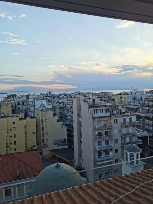 Dreamy Loft At 10Th Floor With Amazing View Apartment Salonic Exterior foto