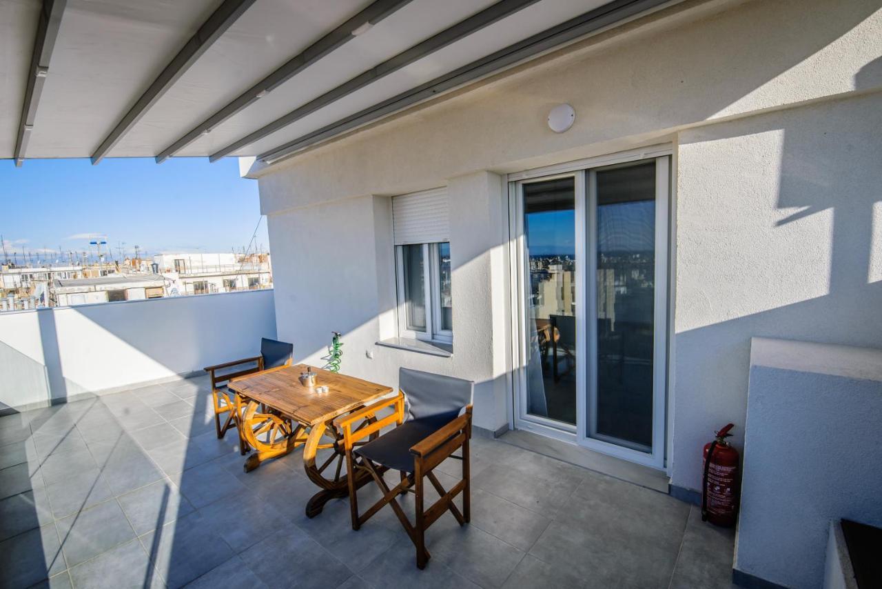 Dreamy Loft At 10Th Floor With Amazing View Apartment Salonic Exterior foto